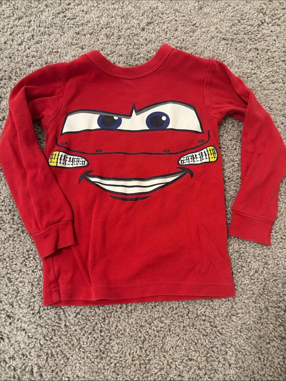 Cars GAP Pixar Red Kids Graphic Tee